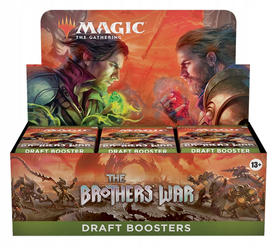 Kortų rinkinys The Brothers War Draft Booster