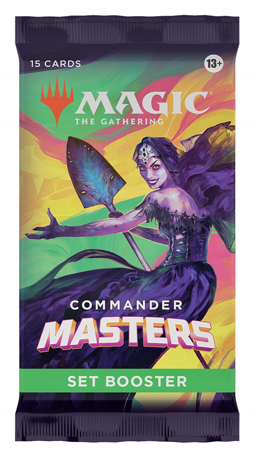 Stalo žaidimas Magic: The Gathering Commander Masters Set, EN