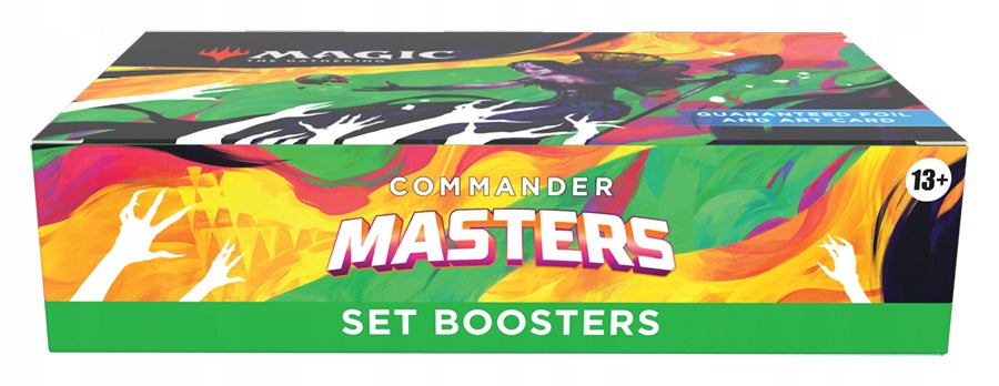 Stalo žaidimas Magic: The Gathering Commander Masters Set, EN