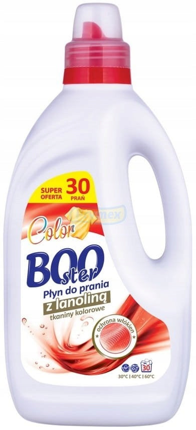 Booster Colour Washing Liquid with Lanolin 1,5L