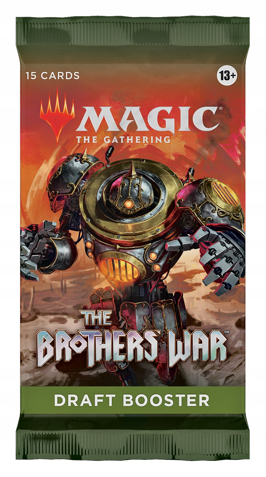 Stalo žaidimas The Brothers War Draft Booster, MTG