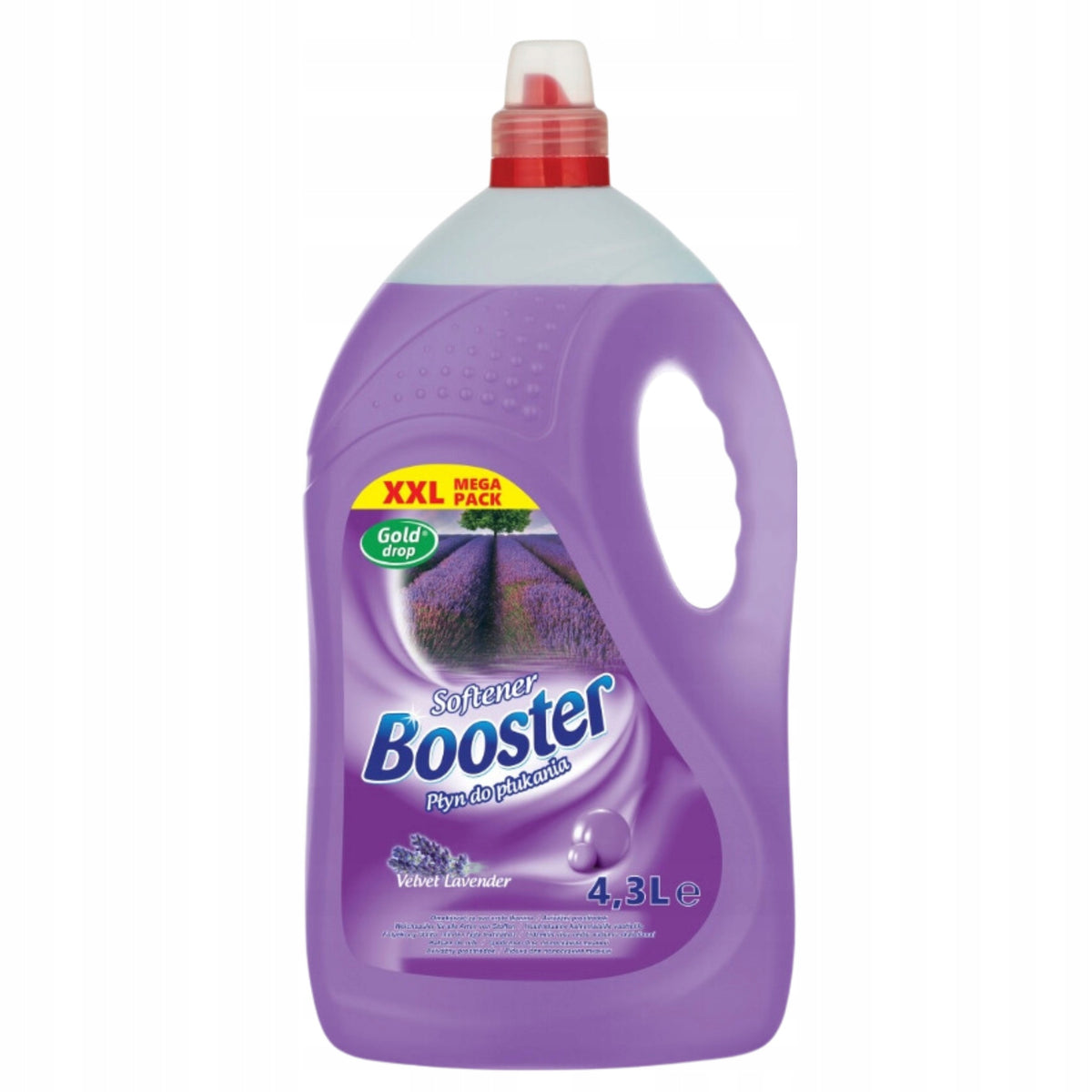 Booster Fabric Rinsing Liquid Lavender Freshness Softness 4,3 L