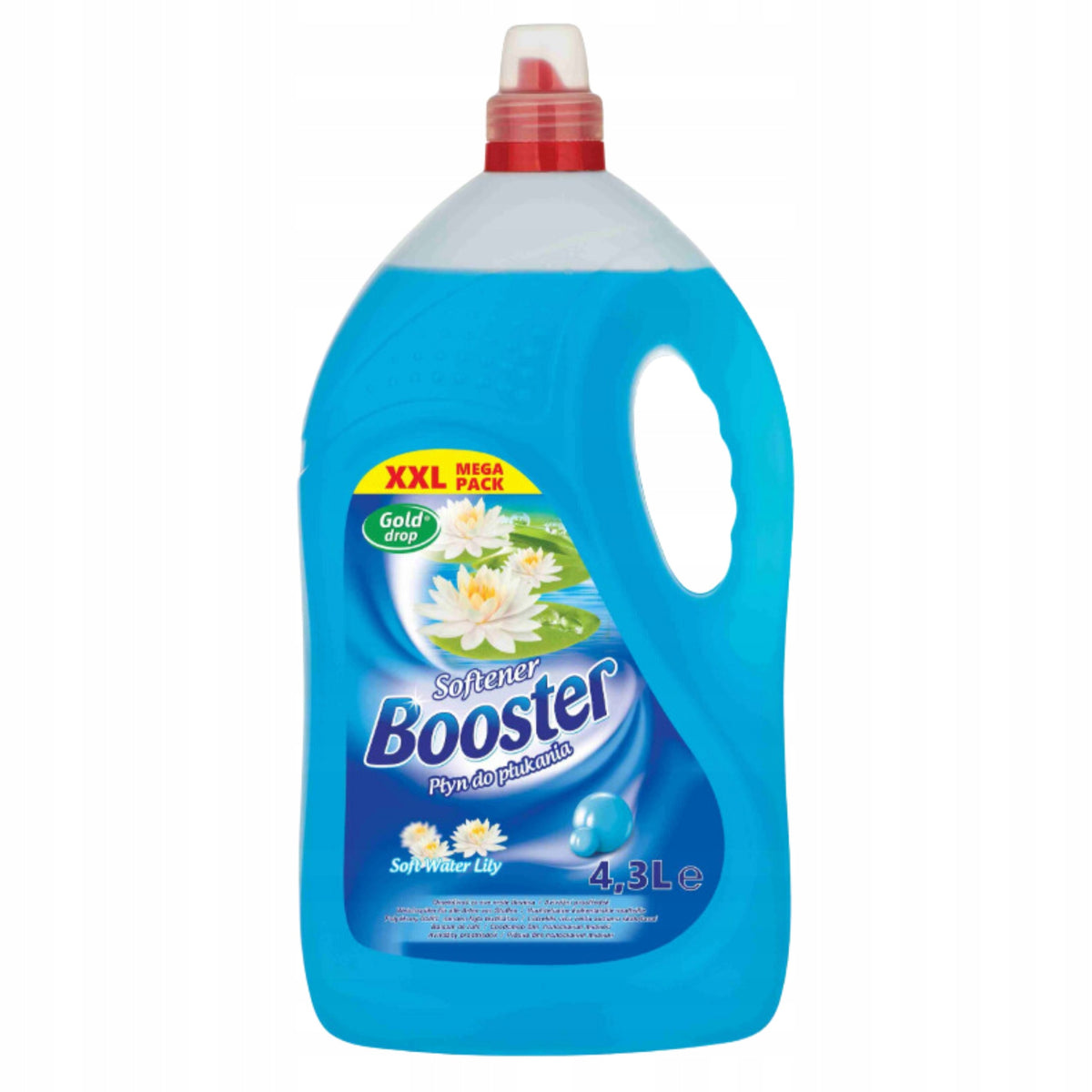 Booster Fabric Rinsing Liquid Water Lily Freshness Softness 4,3 L
