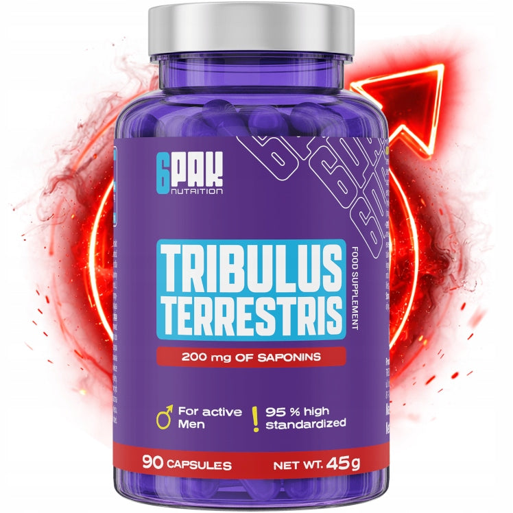 Booster For Libido and Potency 90 Caps Tribulus Strong Extract 95% For MEN