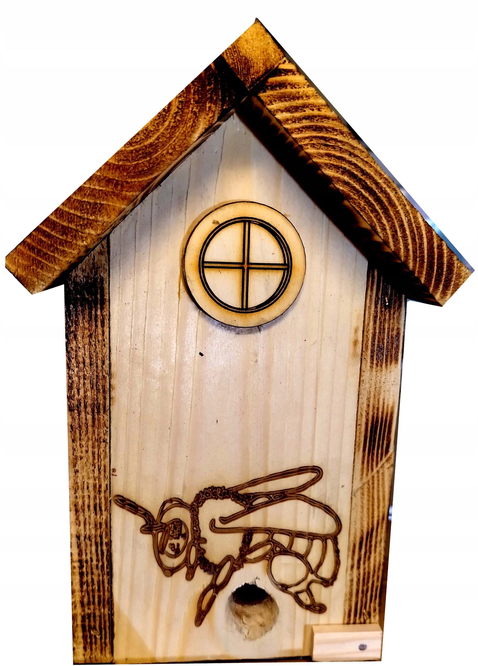 Booth House for Bumblebees, Insects,
