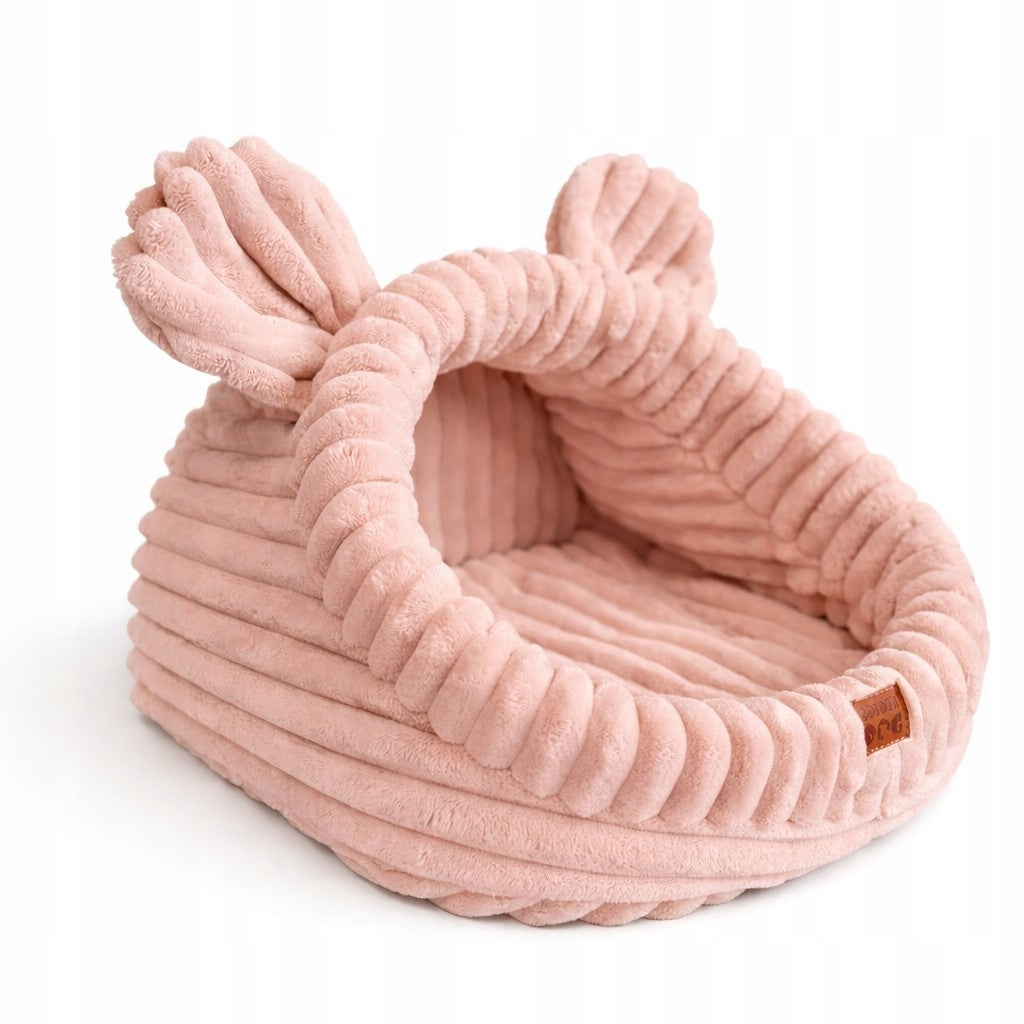 Booth and bed MOUSE CORDUROY for small cat dog COZY bedding M Brand Golden Dog