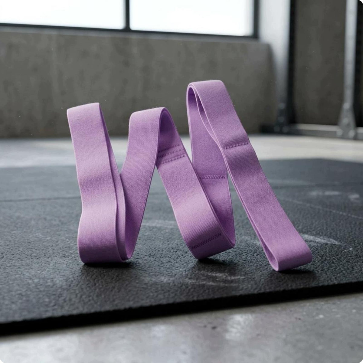 Booty Belt Resistance Band Comfortable Fitness Accessory