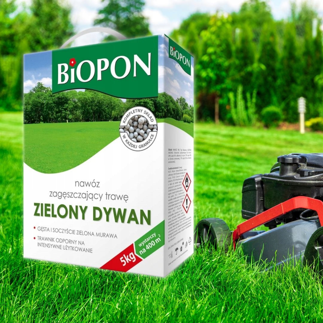 Bopon Grass Fertilizer Thickening Lawn Multicomponent Biopon 5kg Manufacturer code 1221