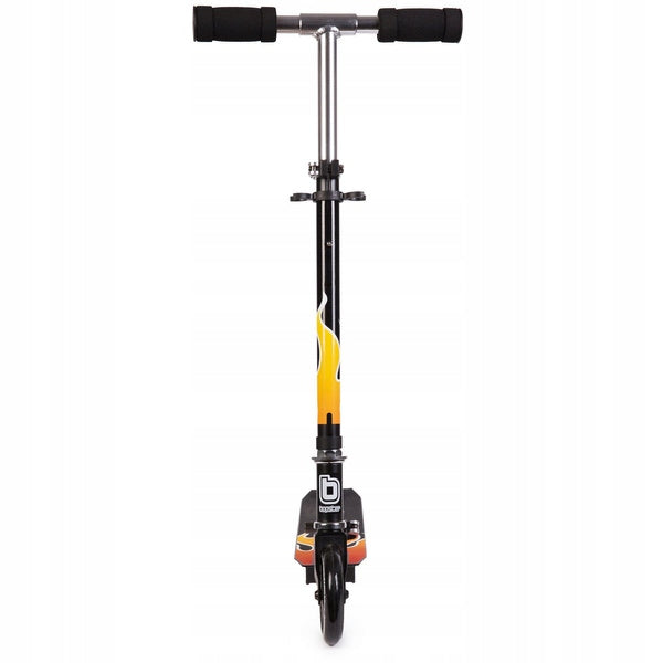 Bopster Folding Scooter 5/14lat Flame Two Wheel Brand no brand