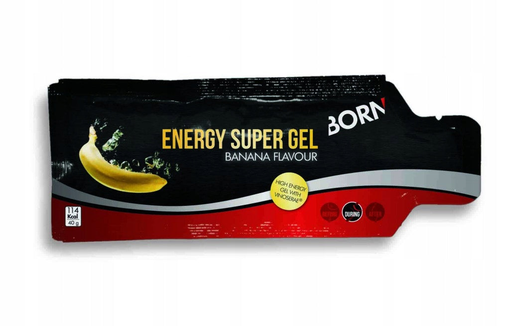Born Energy Super Gel 40 g- energy gel (banana)