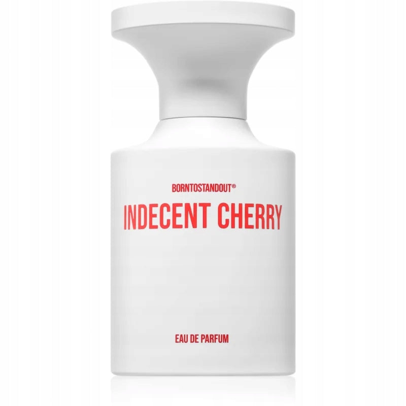 Borntostandout Indecent Cherry Eau de Parfum 50ml Packaging status original