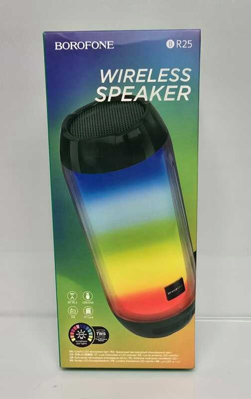 Borofone Bluetooth speaker BR25 CrazySound green Packaging status original