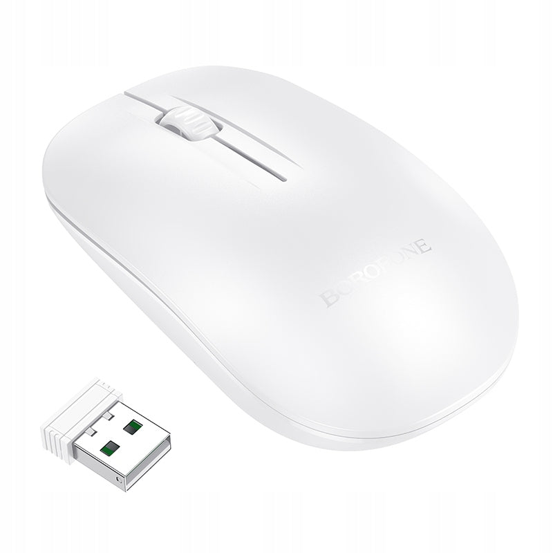 Borofone - Mouse - 2,4G Wireless Computer Mouse + USB Adapter Manufacturer no brand