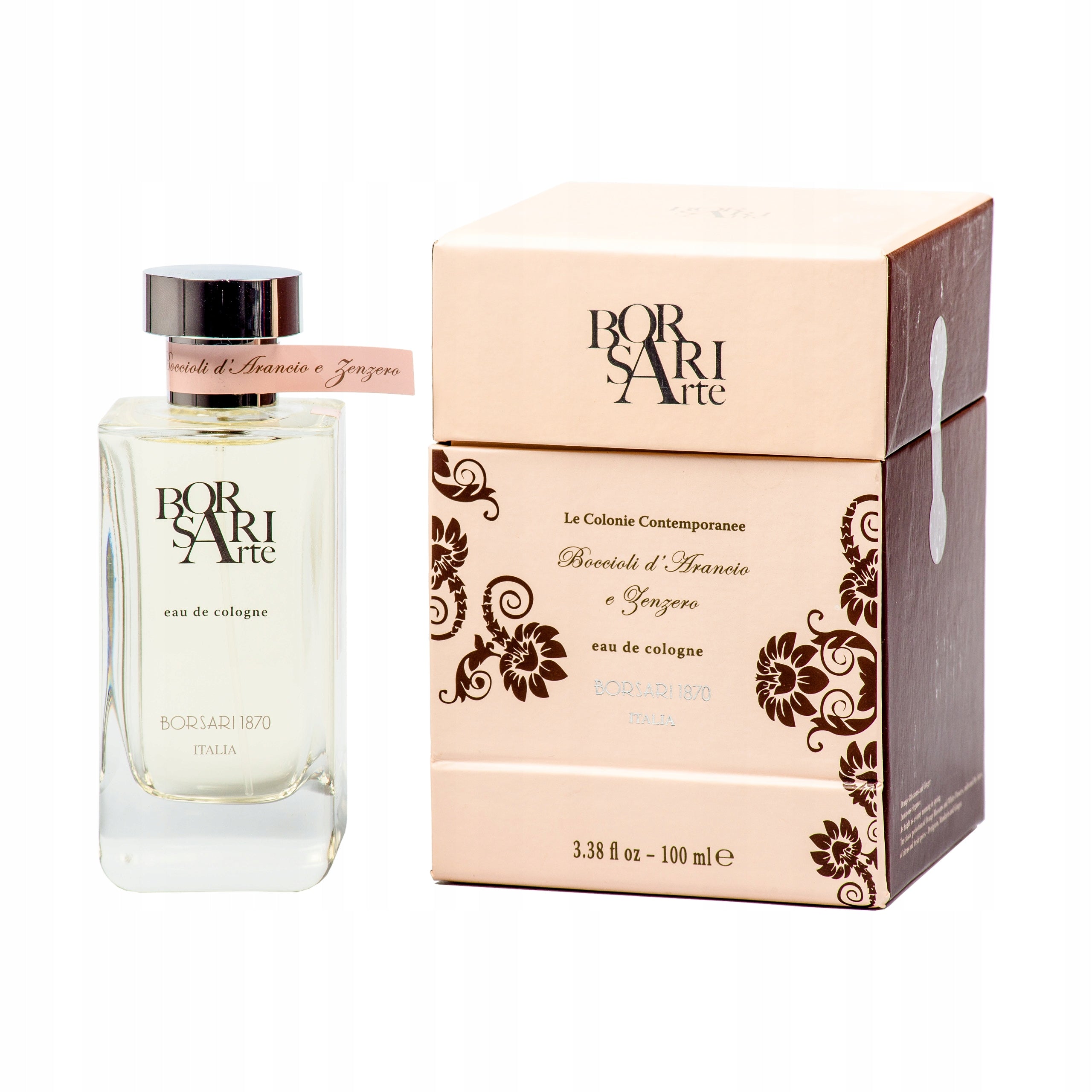 Borsari Boccioli D'Aranzio e Zenzero Eau de Cologne 100 ml