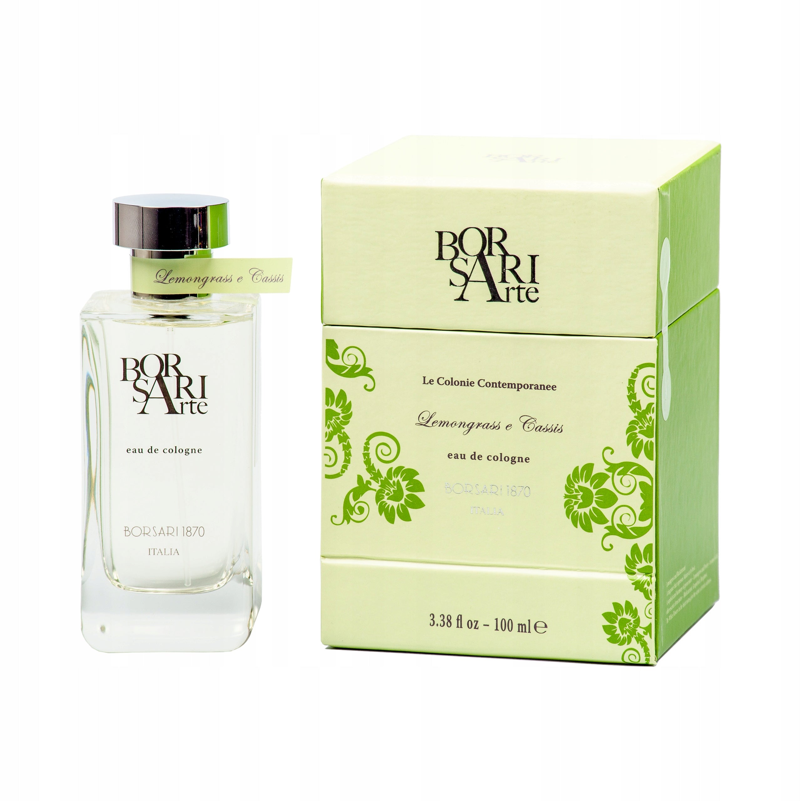 Borsari Boccioli Lemongrass e Cassis Eau de Cologne 100 ml