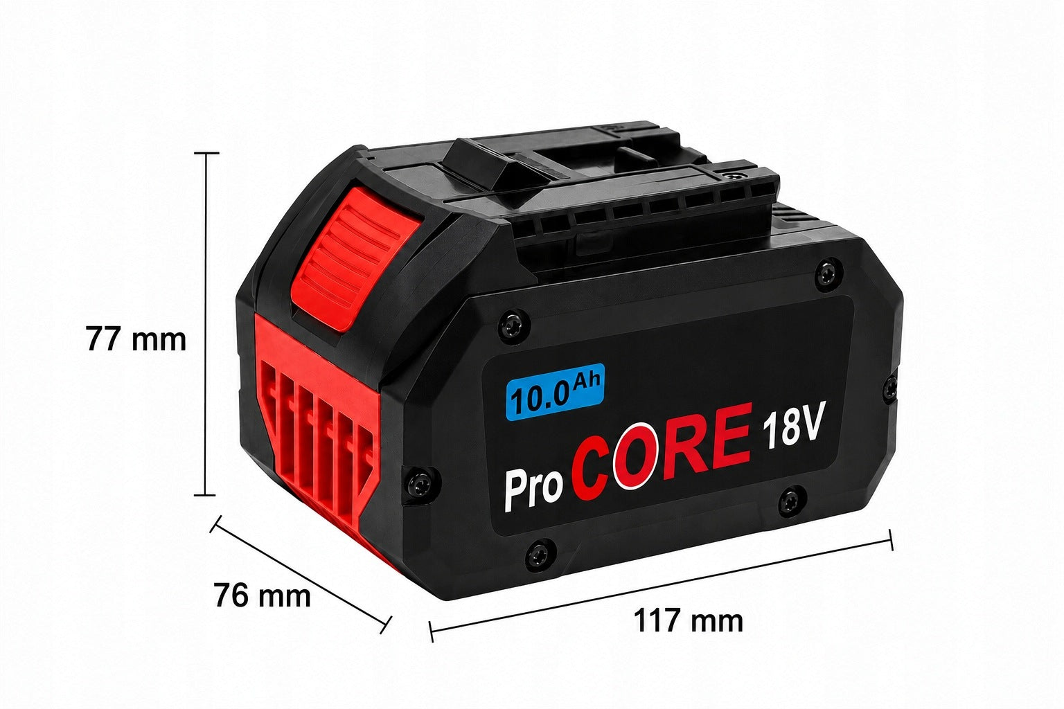 Bosch 18V 10Ah ProCORE Battery Cells 21700 Replacement for GSR GWS GBH GST Manufacturer code BS21700-18V-10Ah-1