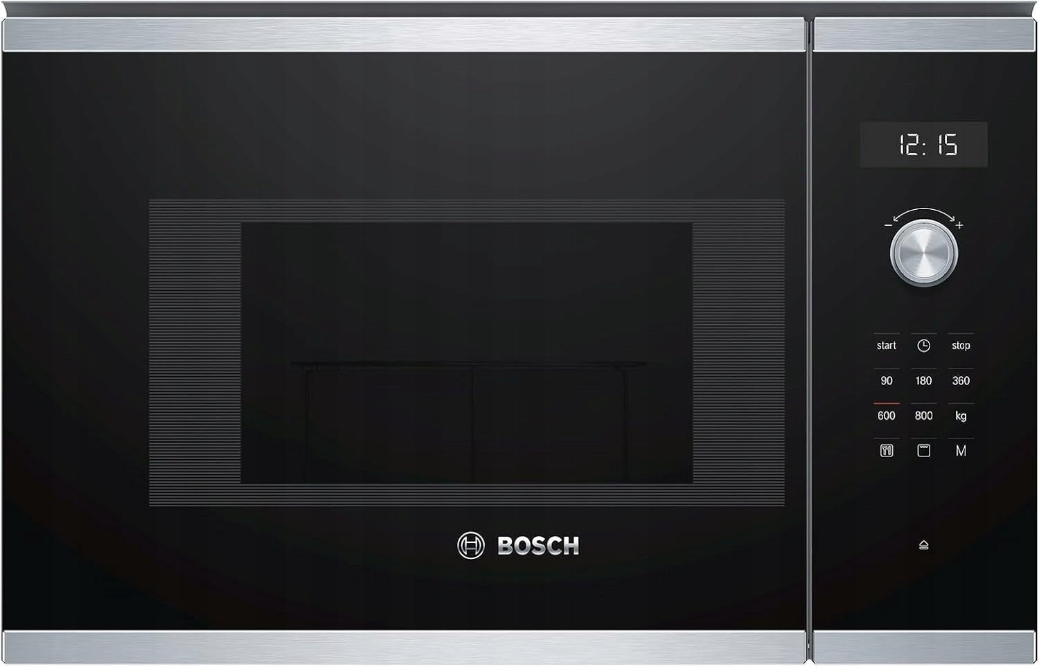 Bosch BEL524MS0 Built-in Microwave 20L 800W Grill Touch Stainless Steel