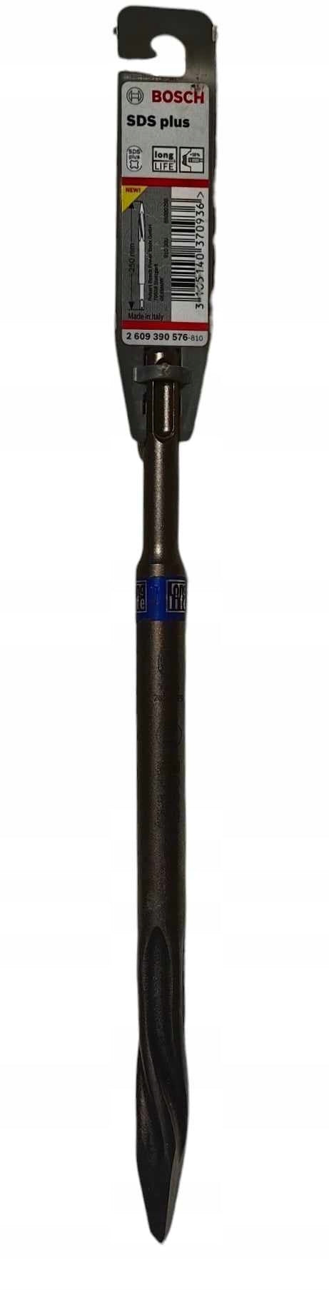 Bosch Chisel spike SDS plus 250 mm concrete and brick Manufacturer code 2 609 390 576