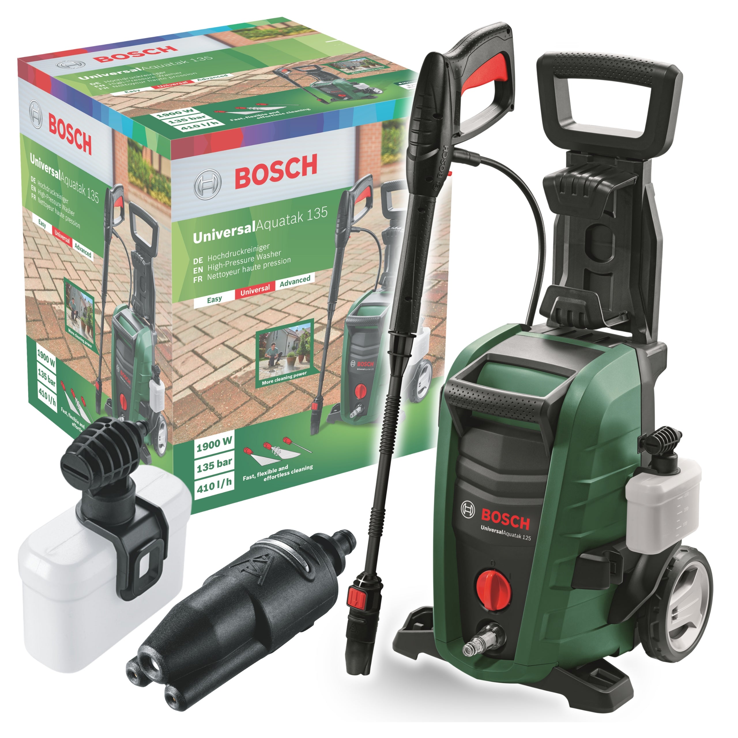 Bosch DIY UniversalAquatak 135 High Pressure Washer 06008A7C00