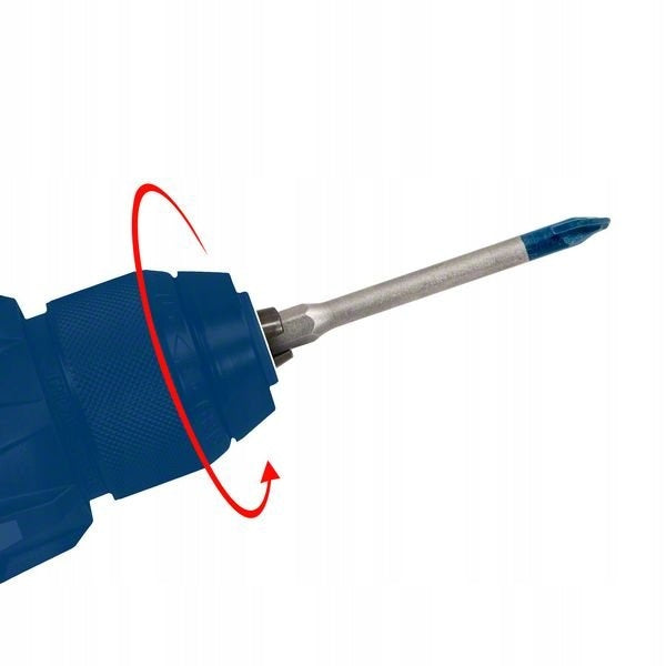 Bosch EXPERT HEX-9 MultiConstruction Drill Bit Set 4/5/6/6/8 mm 5 pieces Mounting type hexagonal