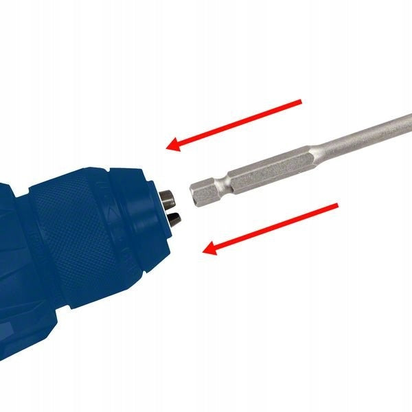 Bosch EXPERT HEX-9 MultiConstruction Drill Bit Set 4/5/6/6/8 mm 5 pieces Purpose for concrete for ceramics for wood for metal for plastic