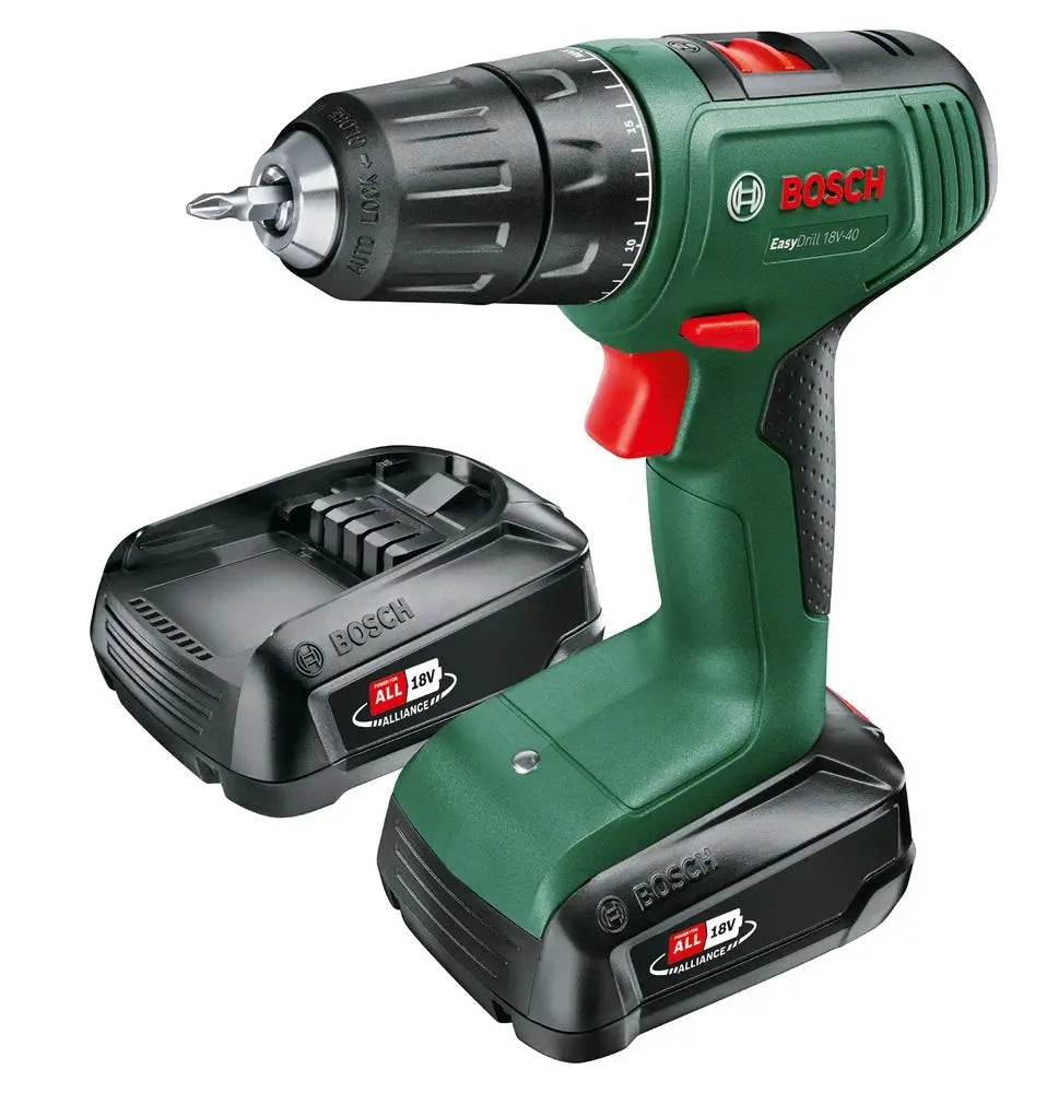 Bosch EasyDrill 18V-38 Cordless Drill/Driver 18V 2,5Ah SUITCASE Number of batteries 1