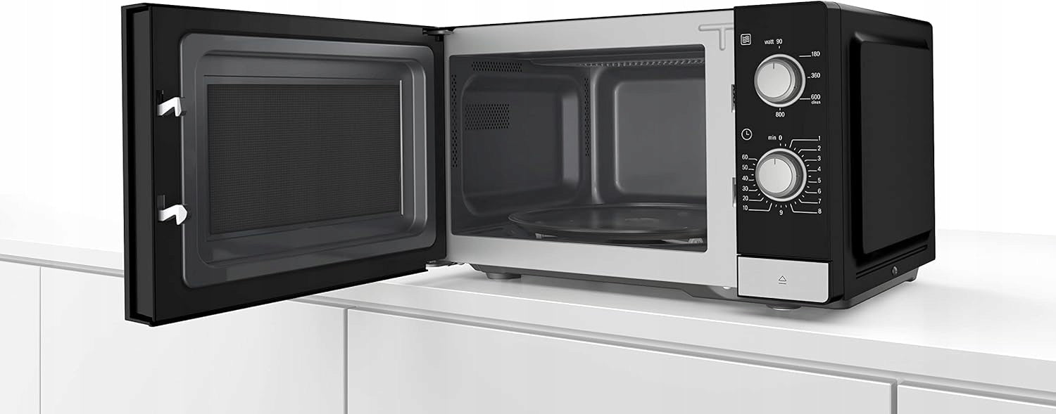 Bosch FFL020MS2 Microwave 20L 800W Freestanding Stainless Steel LED Brand Bosch