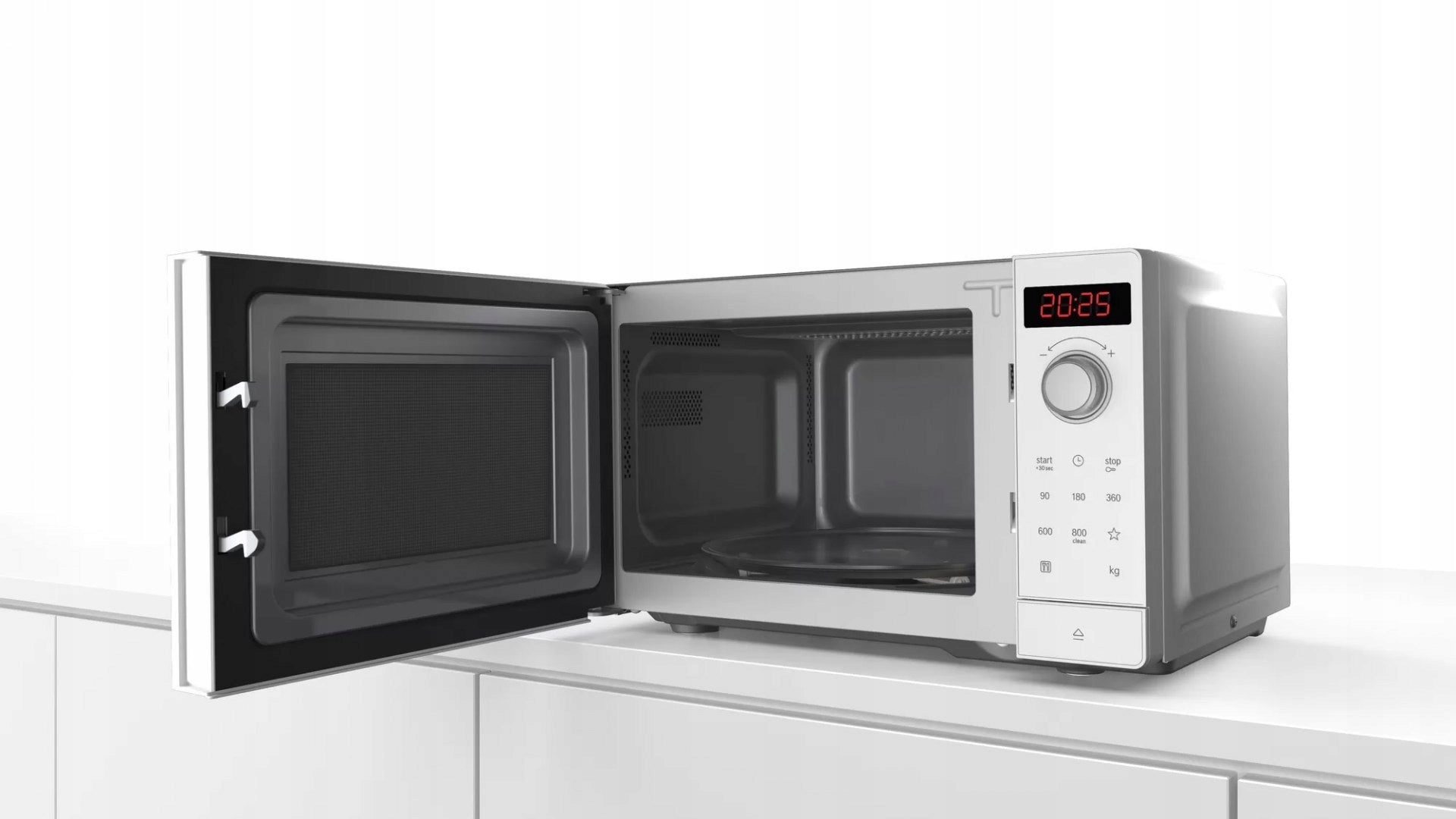 Bosch FFL023MW0 Freestanding Microwave 20l 800W white Brand Bosch