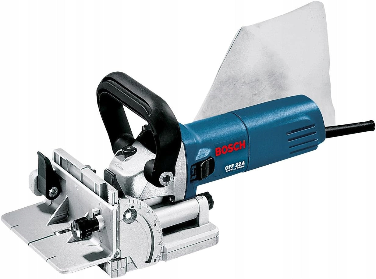 Bosch GFF 22 A universal milling machine, lamellar, L-Boxx Packaging status original
