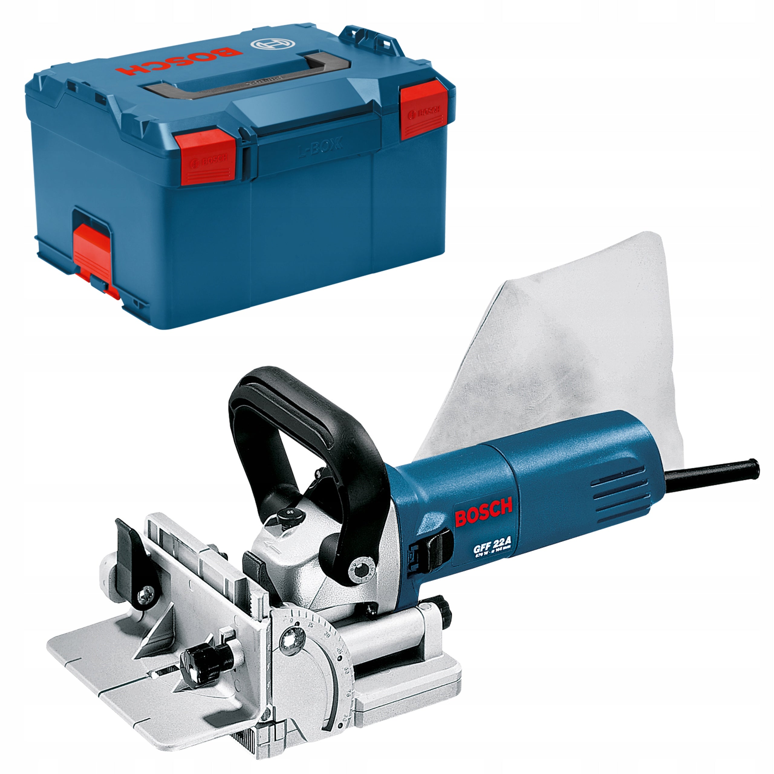 Bosch GFF 22 A universal milling machine, lamellar, L-Boxx