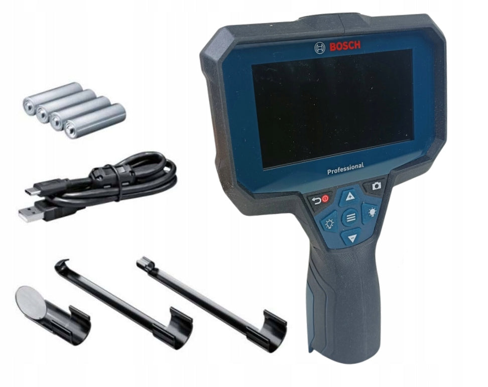 Bosch GIC 12V-4-23 C endoscope inspection camera 8,3 mm 800 x 480 px