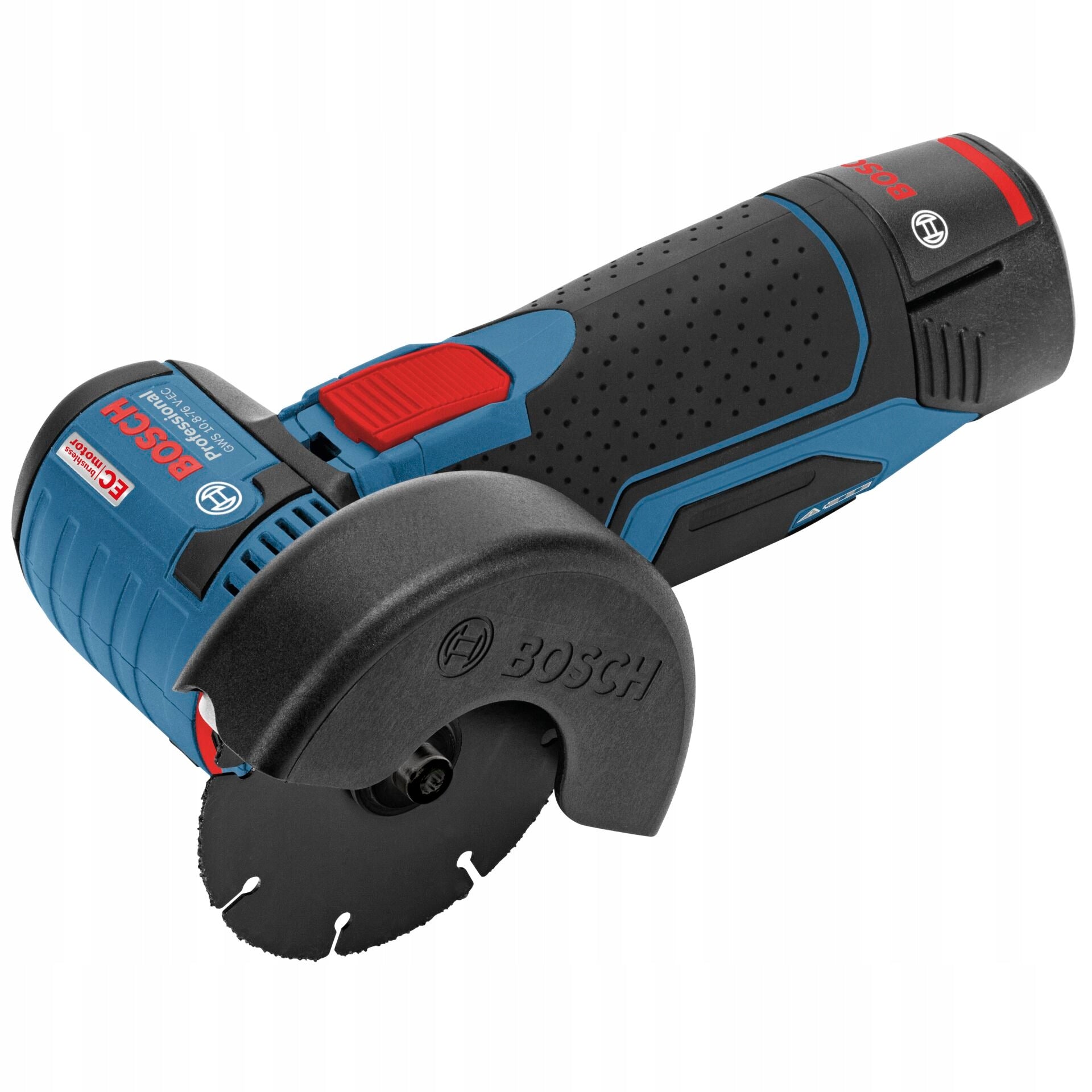 Bosch GWS 12V-76 Professional Cordless Executioner Grinder Packaging status original