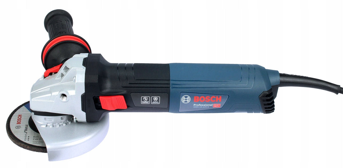 Bosch GWS 14-125S 1400W 125 mm Angle grinder reg. rotation 0601D70100 Manufacturer code 06017D0100
