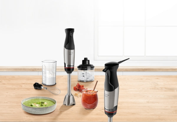 Bosch Hand mixer MSM6M623 ErgoMaster series 6 1000W steel/black Packaging status original