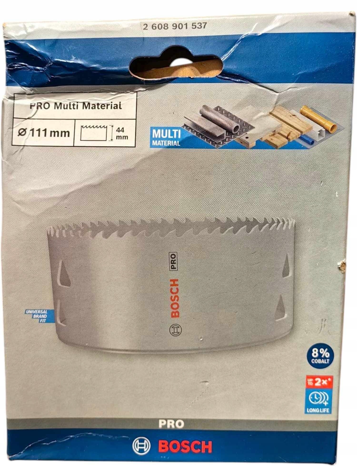 Bosch Hole Saw 111 mm PRO Multi-Material EAN (GTIN) 6949509236890