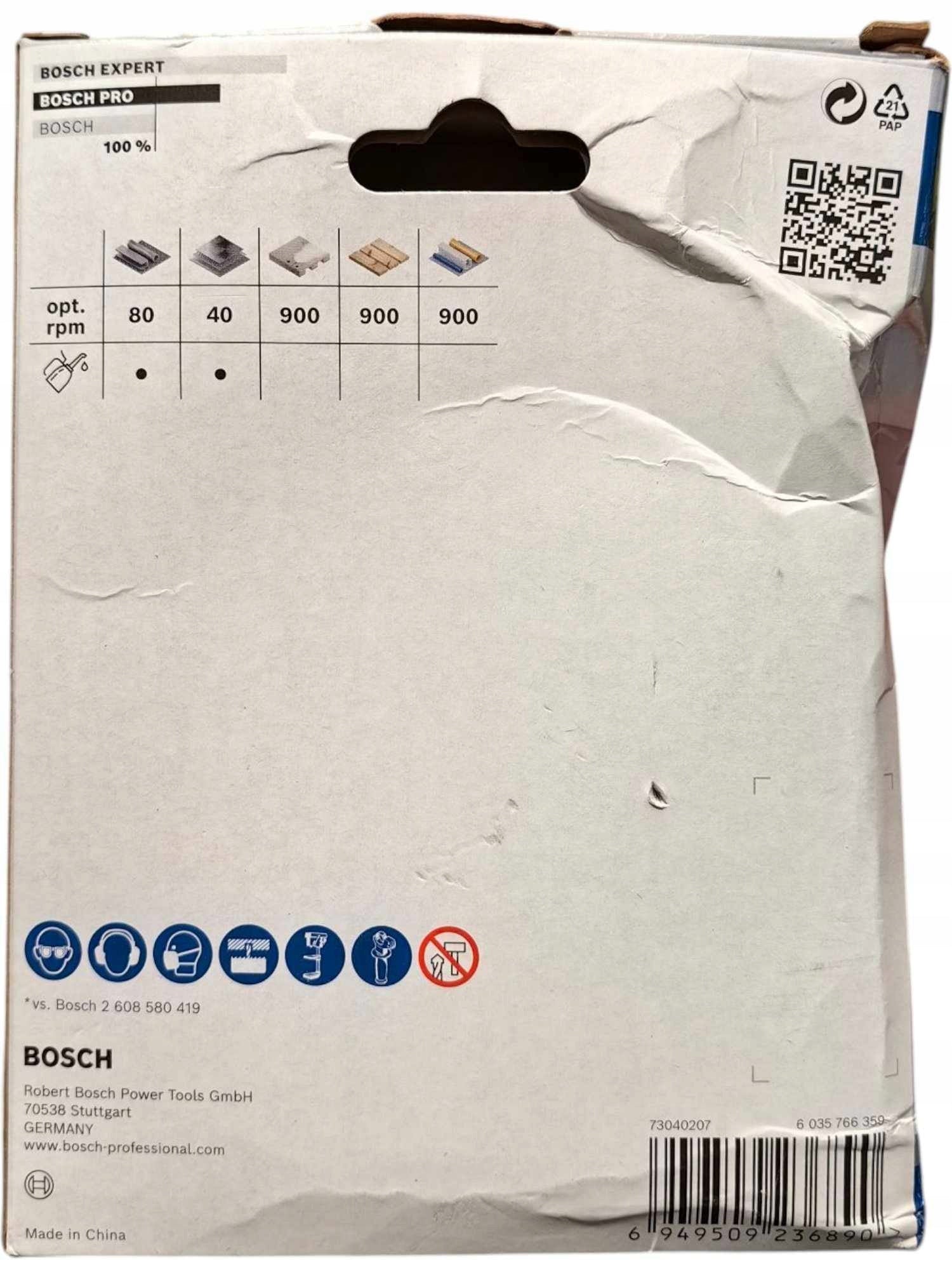 Bosch Hole Saw 111 mm PRO Multi-Material Manufacturer code 2608901537