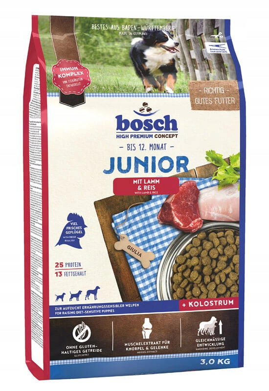 Bosch Junior Lamb & Rice 3 kg