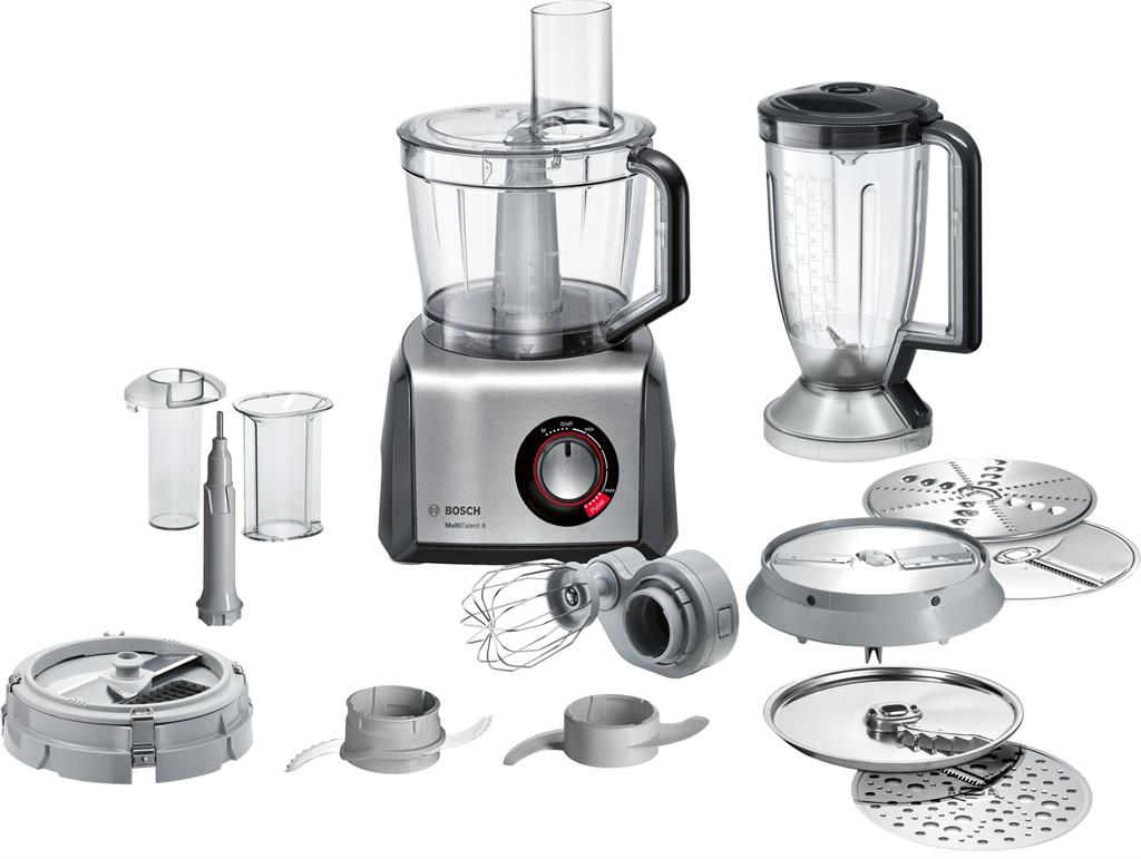 Bosch MC812M865 food ROBOT 1250 W silver/gray