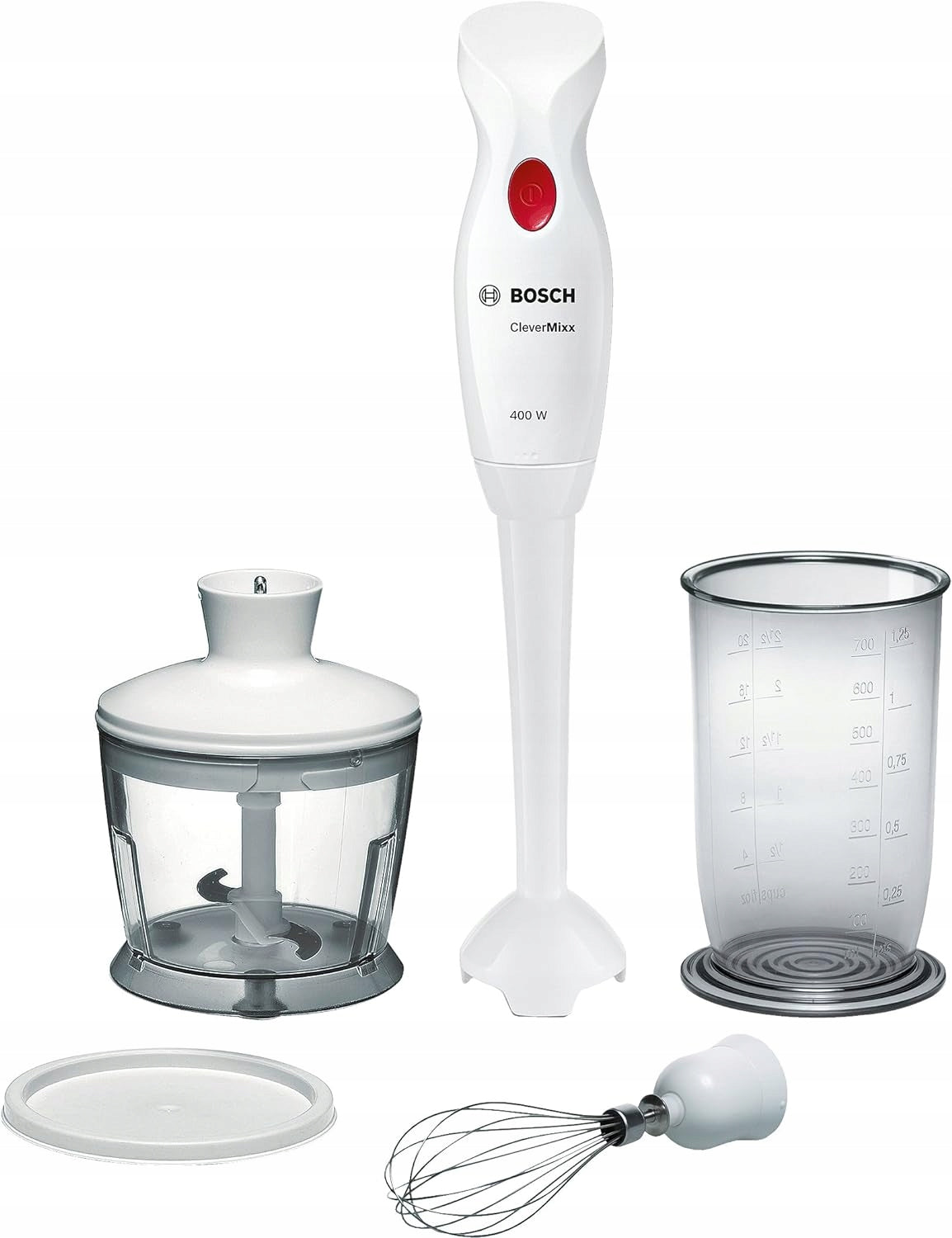 Bosch MSM14500 Hand Blender 400 W white