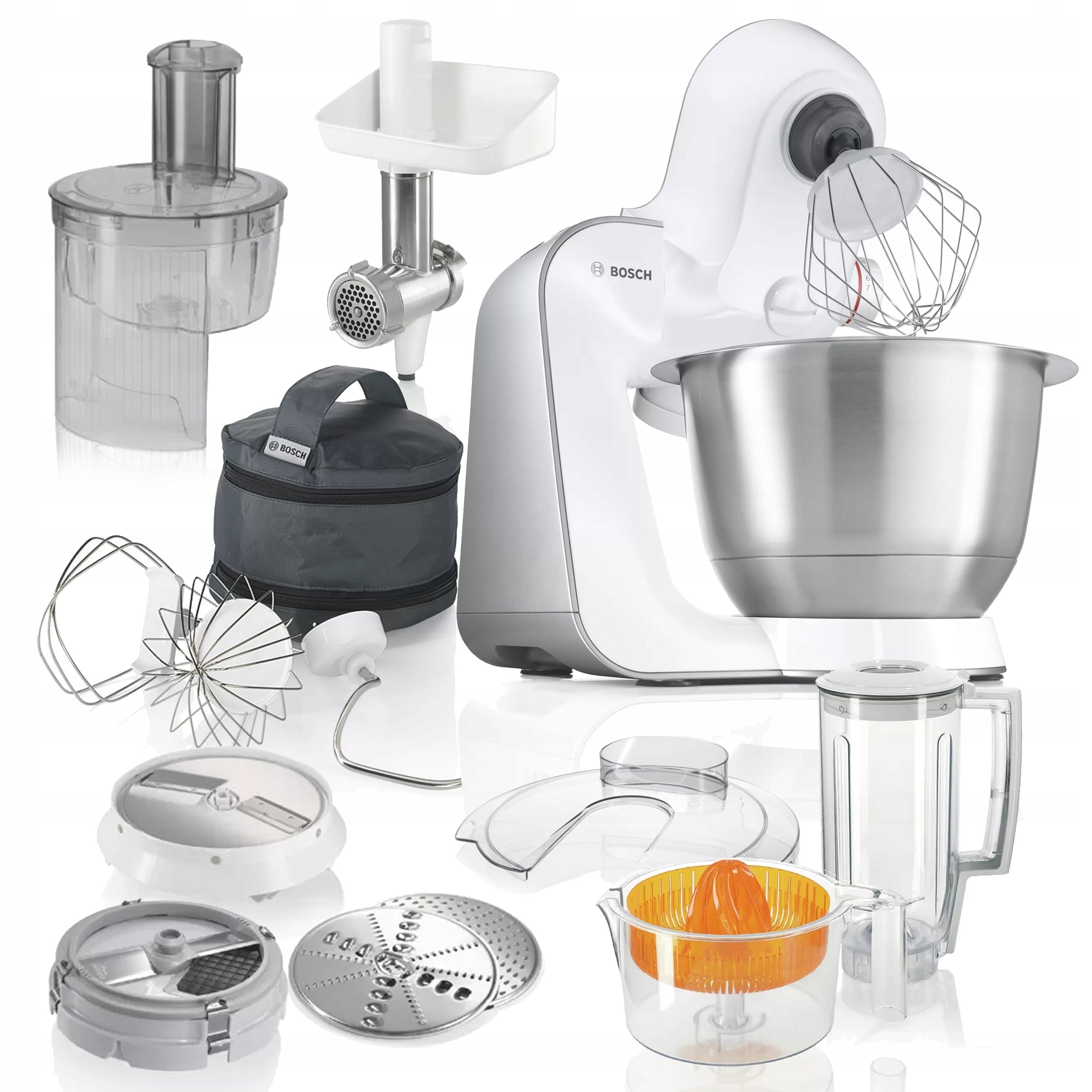 Bosch MUM54251 food ROBOT 900 W white