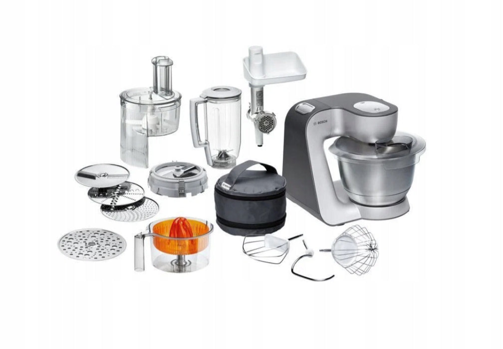 Bosch MUM58364 food ROBOT 1000 W silver/gray
