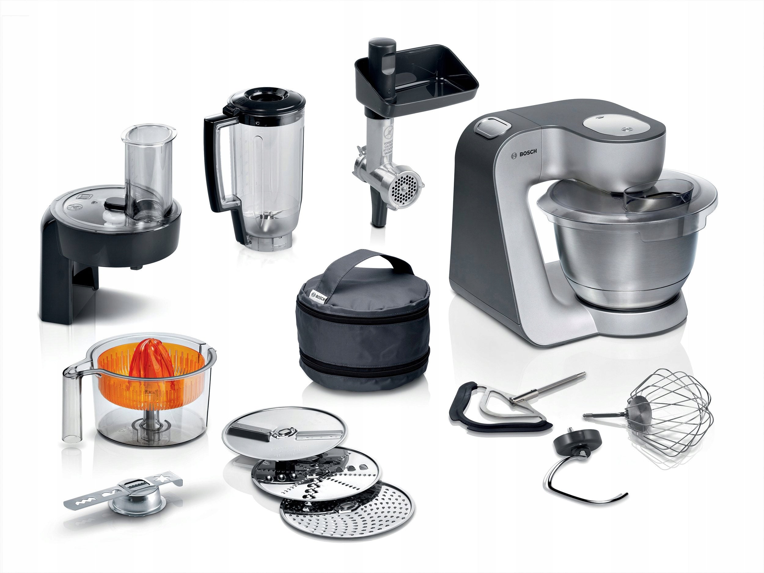 Bosch MUM5935B food ROBOT 1000 W white