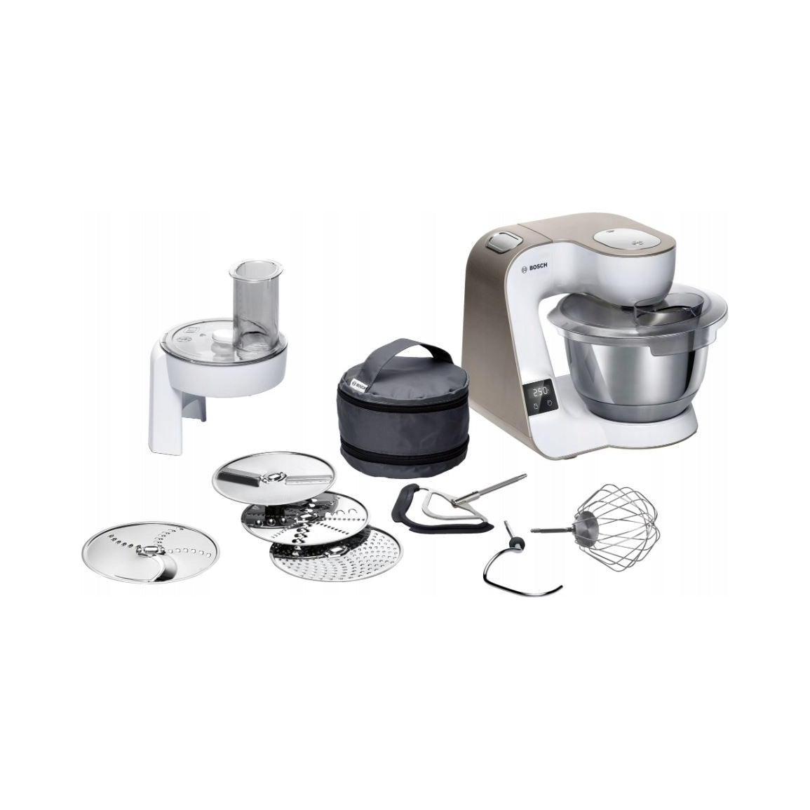 Bosch MUM5XW10 food ROBOT 1000 W white