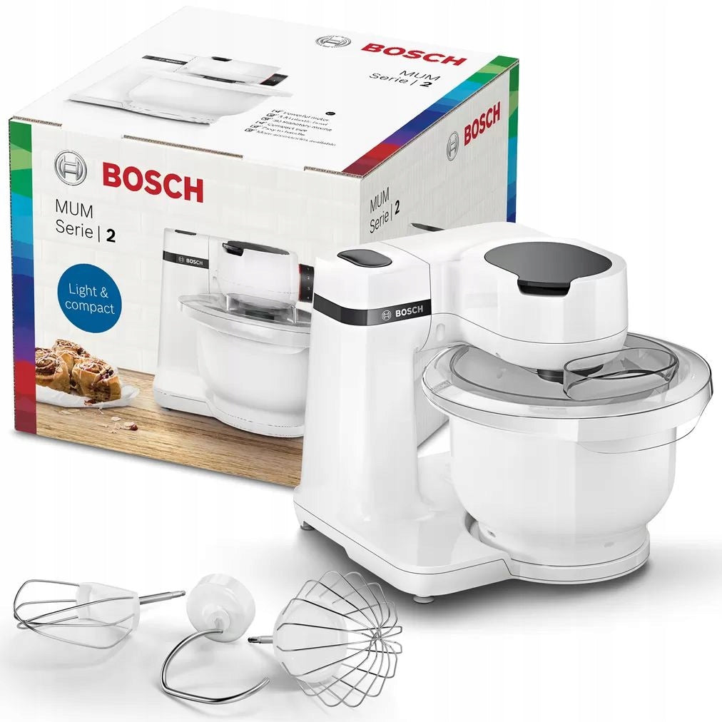 Bosch MUMS2AW00 Food processor 700W 3,8L 4-speed white Brand Bosch