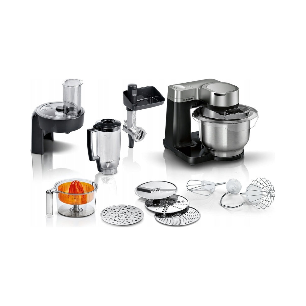Bosch MUMS2VM40 food ROBOT 900 W, 3.8 l, silver