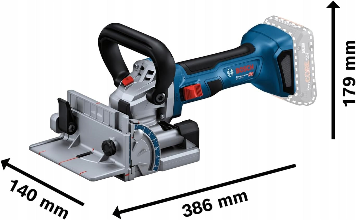 Bosch Milling machine GFF 18V-22 Ø 105 mm L-BOXX with accessories without battery EAN (GTIN) 4053423243604