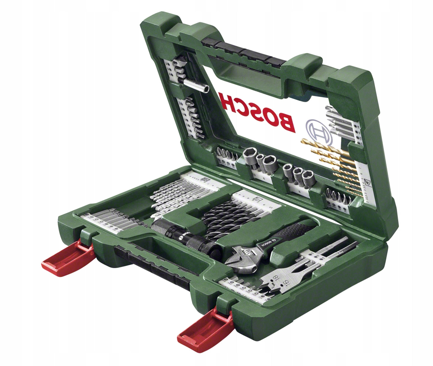 Bosch Mixed Drill Bit Set 83 PCS V-LINE SET TITANIUM 2607017193 EAN (GTIN) 3165140726948