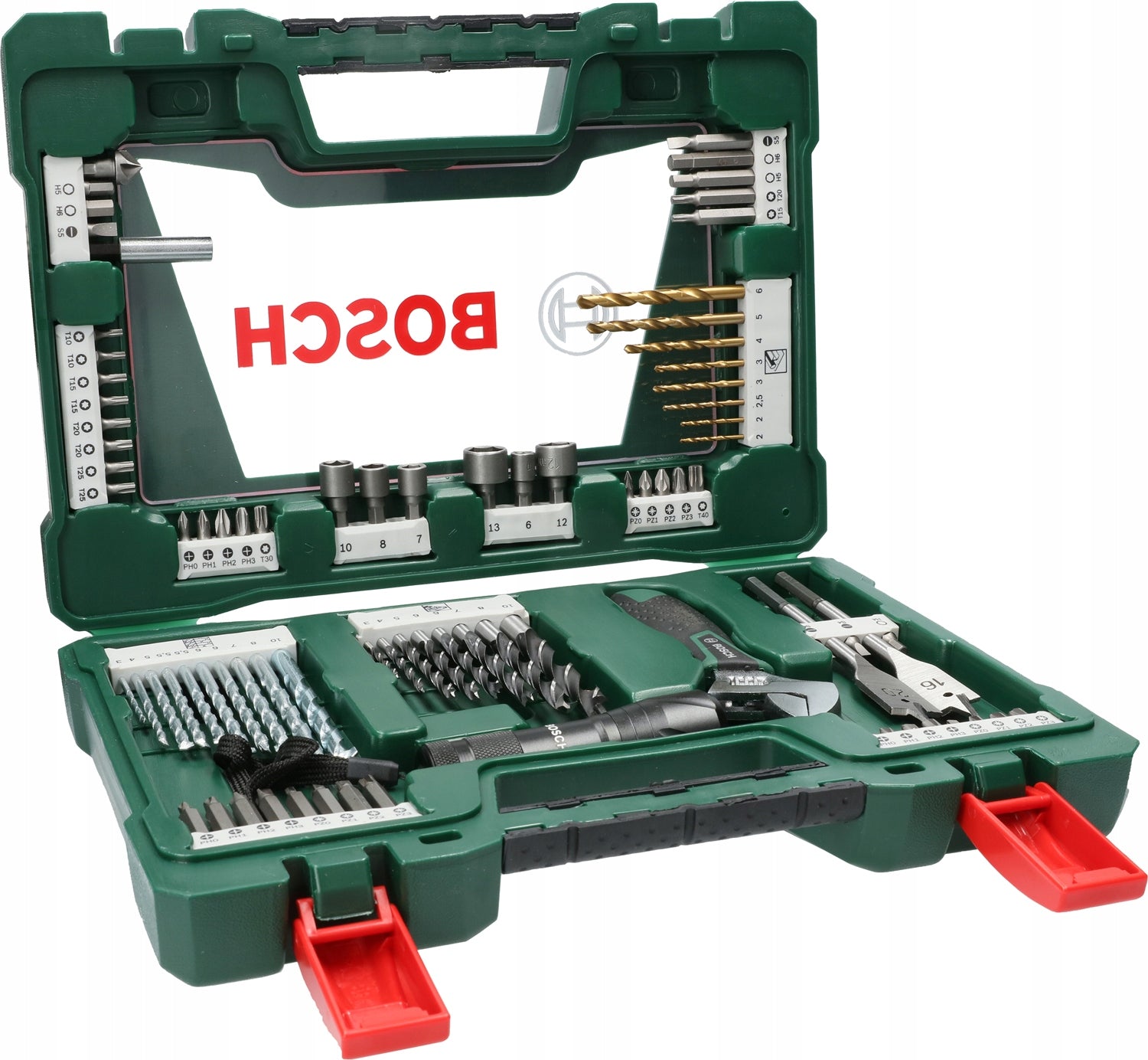 Bosch Mixed Drill Bit Set 83 PCS V-LINE SET TITANIUM 2607017193 Manufacturer code 2607017193