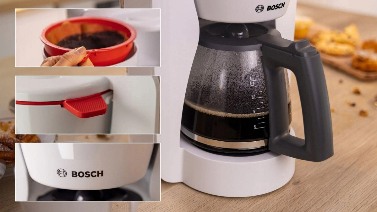 Bosch MyMoment TKA2M111 Overflow Express white Brand Bosch