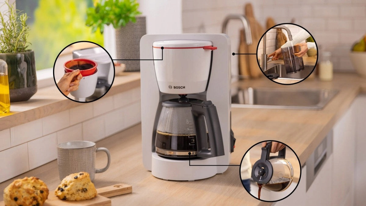 Bosch MyMoment TKA2M111 Overflow Express white Manufacturer code TKA 2M111